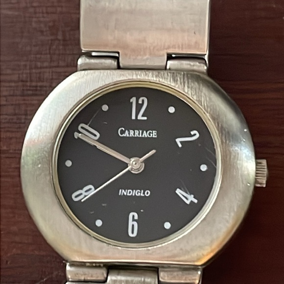 Silver carriage watch - Picture 2 of 9